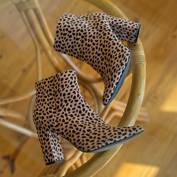 Leopard Booties - Picture 3 of 4